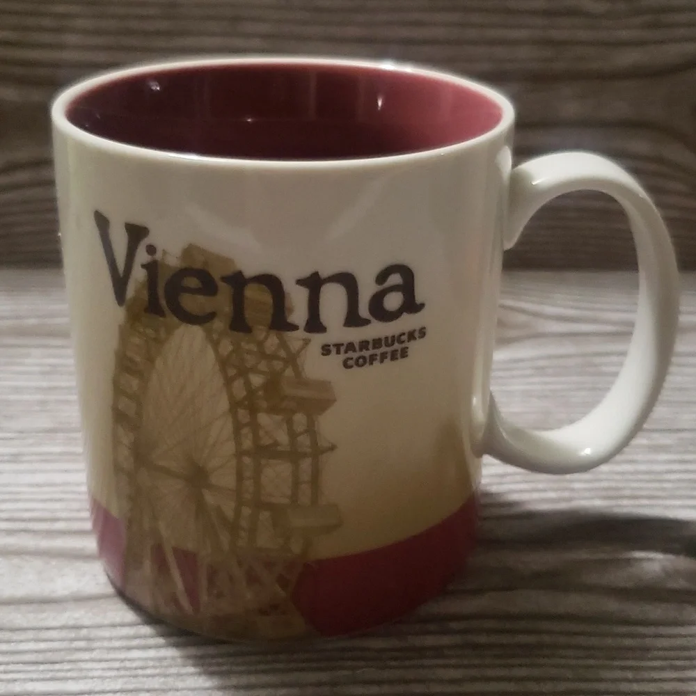 Starbucks 16 fl. oz been there collection Vienna
